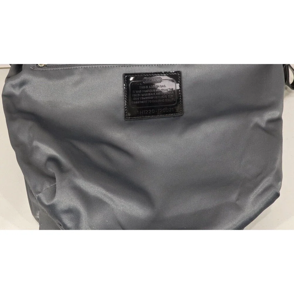 Coach Y2K Poppy Daisy Ocelot Glam Tote Purple Leopard Print Glitter Indie Sleaze - Picture 8 of 16